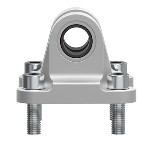 Boucle d'oreille Double SNCL-63 base cylindrique fixation axe - 3