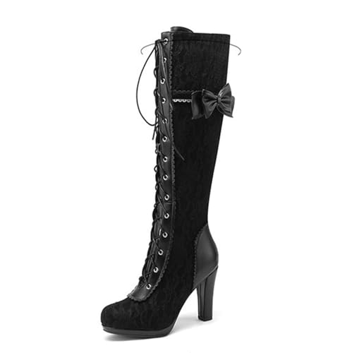 Bottes hautes pour femmes résolvant le manque de stabilité en talons hauts de soirée