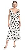 Bardot Women's Olea Maxi Dress, Ivory Floral, 6