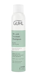 Guhl 30 sek Trockenshampoo Pure Frische