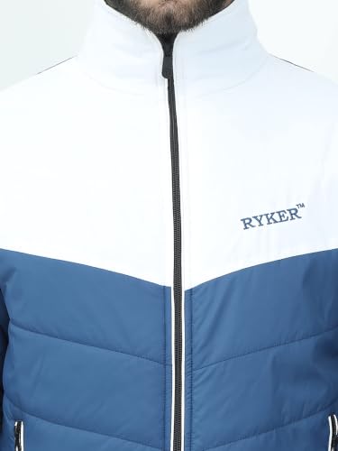 Image of Ryker Regular Fit Polyester Men's Jacket Full Sleeve Zipper Jacket for Men's
