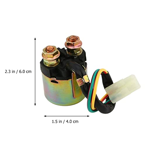 FAVOMOTO Peças de Motocicleta para Iniciante Dirt Bikes Scooters Reposição Solenoide Solenoide Útil
