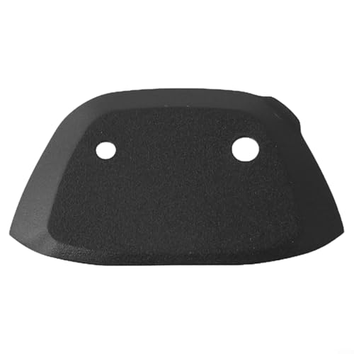 Bielas de bicicleta Cubierta para R9200P para R8100P Protección eficaz contra el polvo con material ABS ligero (negro)