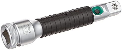 Wera 8796 SC Zyklop short "flexible-lock" extension, 1/2"x125mm, 05003642001