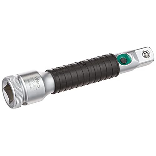 Wera 05003642001 8796 SC Zyklop-Verlängerung Flexible-Lock mit Schnelldrehhülse, kurz, 1/2 Zoll x 125.0 mm, 125 mm