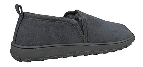 OR8 Wellness Plantar Fasciitis House Slippers for Women with Arch Support & Full Length Orthotic Inserts. Comfortable & Supportive. GREY. (UK 6 / EU 39) - 4