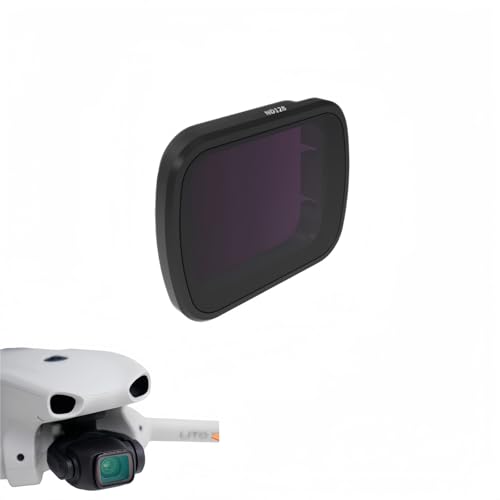 DJI Lito X1�h���[���Ή��t�B���^�[ �}���`�R�[�g���w�K���X�����Y�t�B���^�[ �[���J���[�L���X�g�t�� ��B�≮�O�B�e�p (ND128)