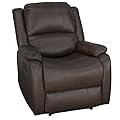 RecPro Charles 30" RV ZWR Zero Wall Recliner Chair Chestnut RV Furniture by 