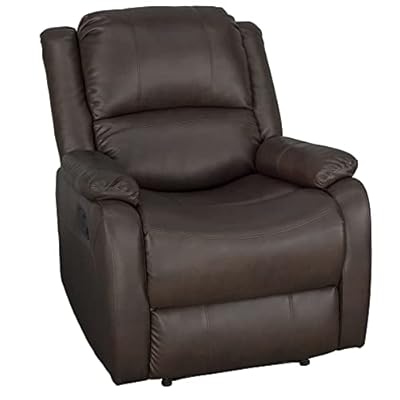RecPro Charles 30" RV ZWR Zero Wall Recliner Chair Chestnut RV Furniture by 