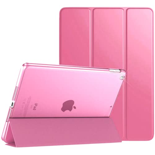 Case for iPad Mini 4th(2015) / Mini 5th(2019) Generation Smart Magnetic Cover - Auto Wake/Sleep - Mini 4/5 Model No. A1538 / A1550 / A2124 / A2125 / A2126 / A2133 (Pink)