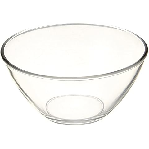 Arc International Cosmos 00671 (30913) Salad Bowl, 4.7 inches (12 cm), Full Reinforced Soda Glass, France RKS02012 Cover