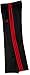 adidas Big Boys' Tech Fleece Pant, Black/Light Scarlet, Large/14-16