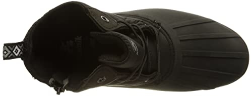 Kamik Damen Simona N Halblange Stiefel, Black, 41 EU