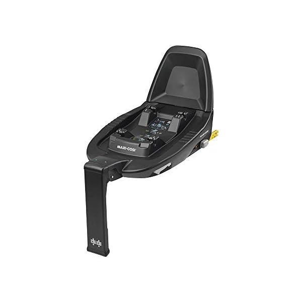 Maxi-Cosi FamilyFix2 i-Size, ISOFIX Basisstation nutzbar ab Geburt bis ca. 4 Jahre (40-105 cm / 0-18 kg), ideale Base…