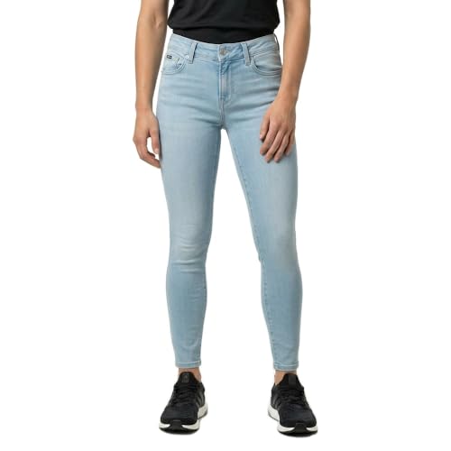 Pepe Jeans Damen Skinny Jeans LW SOHO Jeans, Blau (Denim-2AB), 34W / 30L – Ansicht 2