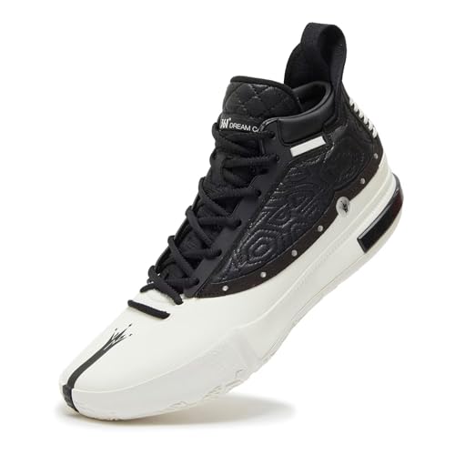 Image of 361 Joker 1 Nikola Jokić Basketball Shoes for Men high top Breathable Outdoor Sneakers Cushioning,Joker 1 GT Anti Slip Practice Sports Shoes for Teens and Adults,Zapatillas de baloncesto Hombre