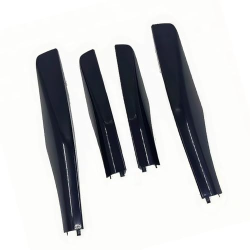 4 Embouts de Barres de Toit pour Lexus RX300/330/350 Finition Premium ABS