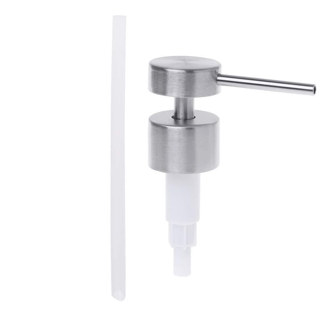 Liquid Soap Dispenser Press Liquid Soap Press for Head Lotion Pump Bottle Nozzle Dispenser Replacement