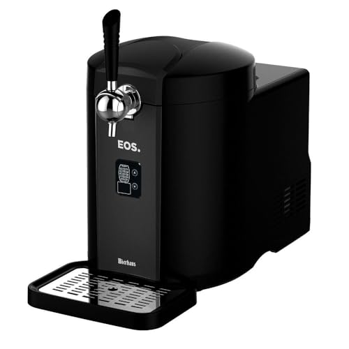 Chopeira EOS Bierhaus 5 Litros com Compressor All Black ECC055PC 110V