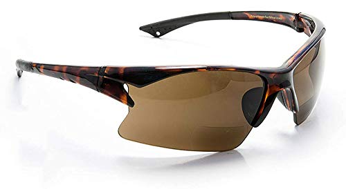 Bifocal Reading Sunglasses with Polycarbonate Lens for Sport, Cycling, Running, Fishing Men