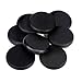 Basalt Massage Stones - 8 Extra Large Basalt Massage Rocks for Hot Rock Massages, 3.15” Inch Round Hot Stones for Massage, Essential Spa Massage Supplies