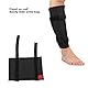 Katheterbeutelabdeckung, Katheter Abflussbeutelhalter, 1500 ml Katheter Beinbeutelhalter wasserdichtes Oxford Tuch tragbar schwarz Urin Beinbeutel Abdeckung Für Zuhause, Reisen, Rollstuhl