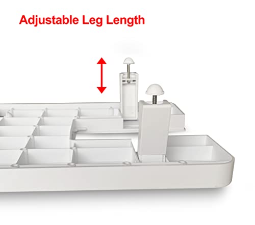 Sewing Machines Extension Table Compatible with Singer Brand 44S, 4411, 4423, 4432, 4452, 5511, 5523, 5532, 6335 Heavy Duty Sewing Machines (White) - Image 5