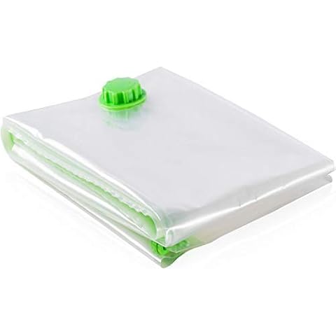 Opaza Extra Large[130x100cm] Vacuum Storage Bags, Jumbo Airtight Space Bags for Clothes,Duvets,Bedding (Jumbo-1 pack) Cover