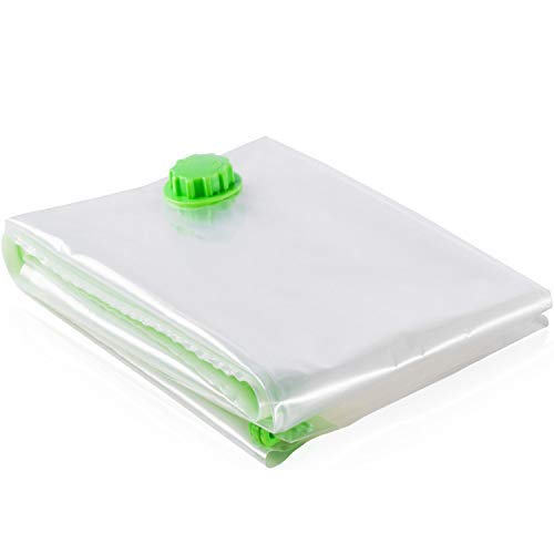 Opaza Extra Grande [130 x 100 cm] Bolsas de almacenamiento al vacío, bolsas de compresión de espacio hermético para ropa, edredón/ropa de cama (1 paquete) Cover