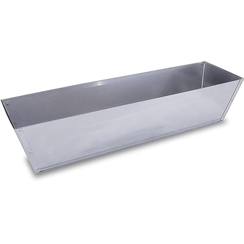 MARSHALLTOWN Metal Mud Pans 14 Inch Stainless Steel Made In The USA 810