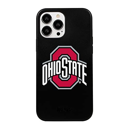 Guard Dog Case Compatible with iPhone 14 Pro Max - Military Grade - Rugged Two Piece Protection - Collegiate Licensed - Ohio State Buckeyes - Logo