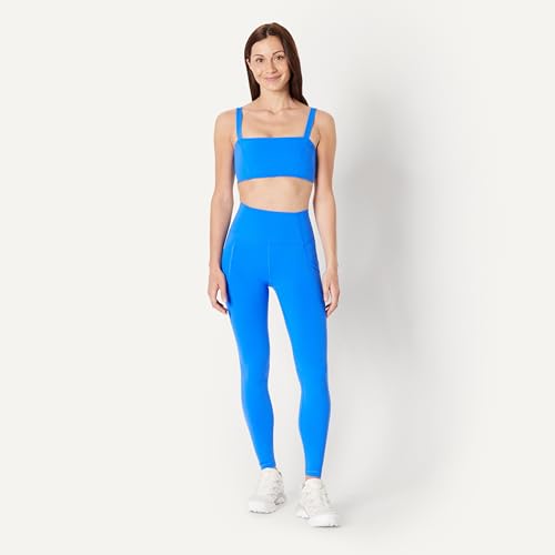Image of Amazon Essentials Women's Active FormFlex Buttery Soft Light Support Bandeau Sports Bra with Adjustable Straps