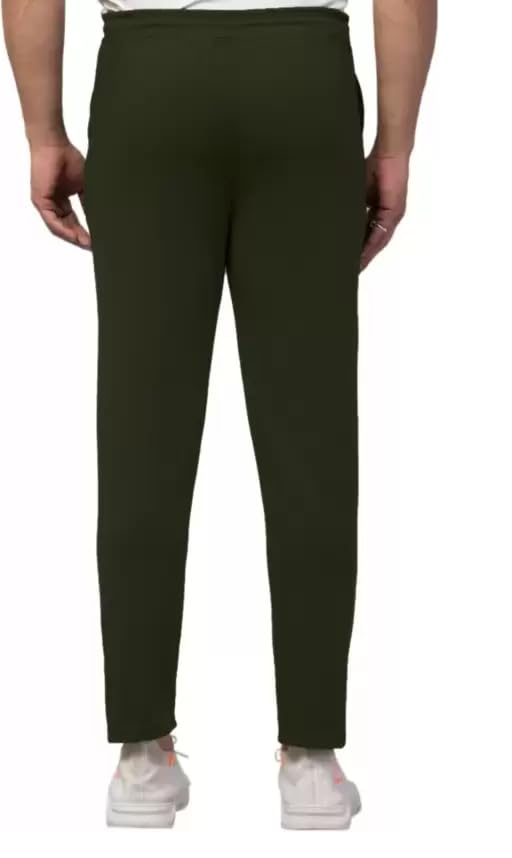 Image of Track Pant for Men Slim Fit Gym Stretchable Jogger Athletic Running Pants