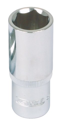 KS Tools 918.1252 1/2-inch 22mm Chrome Plus Hex Socket Deep