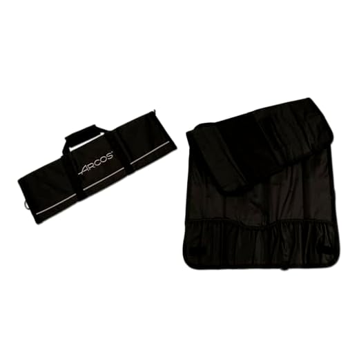 Arcos 690400 - Bolsa con 8 compartimentos para cuchillos