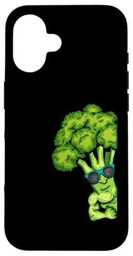 Ya en manzanajugosa.com: Amante del brócoli Verduras saludables Gimnasio Fitness Culturismo Carcasa para iPhone 16