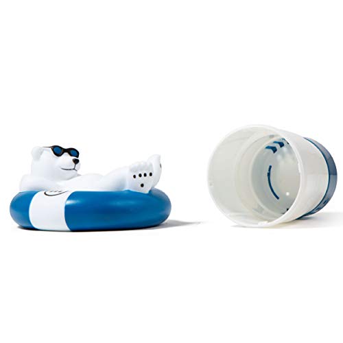 Milliard-Chlorine-Tablet-Floater-for-1-and-3-Inch-Tablets-Cute-Floating-Chlorine-Holder-and-Dispenser-Polar-Bear-Large-and-Small-Pools-Hot-Tub-Spa Milliard-Chlorine-Tablet-Floater-for-1-and-3-Inch-Tablets-Cute-Floating-Chlorine-Holder-and-Dispenser-Polar-Bear-Large-and-Small-Pools-Hot-Tub-Spa