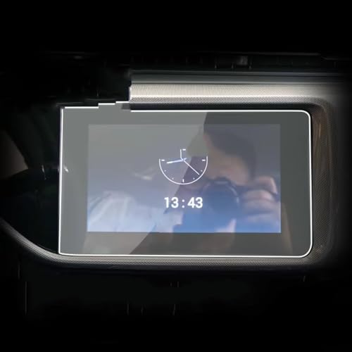 Écran rayé ? Film de protection en verre trempé pour système de navigation Chery Arrizo 5 8"