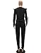 Akmipoem Women's 2 Piece Outfits Ruffle Sleeve Sweatshirt and Pants Sweatsuits Set Tracksuits