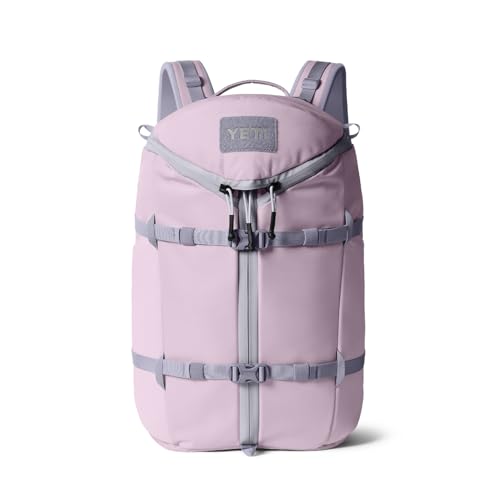 Image of YETI Ranchero Backpack 27L, All-Day Utility Pack, Structured and Durable, Cherry Blossom