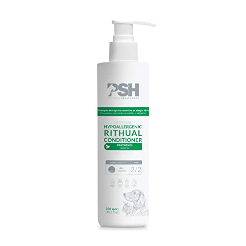 PSH Sensitive Skin Conditioner - Acondicionador Hipoalergénico para Perros y Gatos - Pieles Sensibles - Sin Colorantes, Sin...