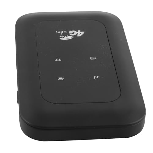 Image of 4G LTE Mobile Hotspot Router for Asia 150Mbps High Speed WiFi Support 10 Users Connections 4G Portable WiFi for Cell Phones, Laptops