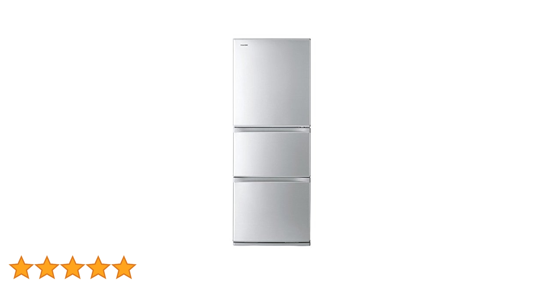 Amazon.co.jp: 東芝 冷凍 冷蔵庫 340(L) 右開き GR-H34S(S