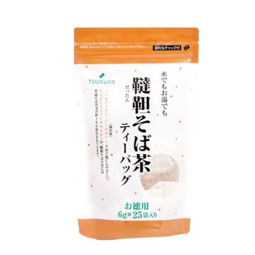 ツルヤ 韃靼そば茶 ティーバッグ 6g×25包