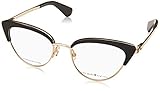 Kate Spade Jailyn 807 Black Plastic Cat-Eye Eyeglasses 50mm