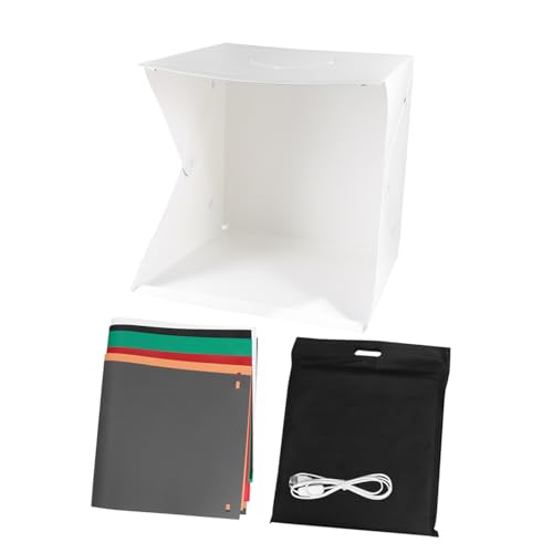Tente d'éclairage portable COHEALI pour réussir vos photos de petits objets sur votre bureau