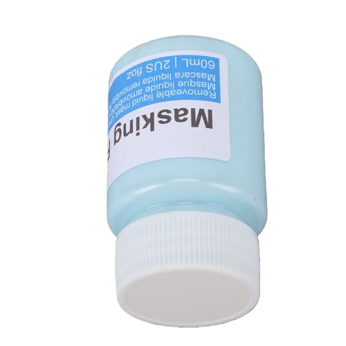 Líquido enmascarante de acuarela azul en pack de 2 botellas de 60 ml con borrador de goma 7