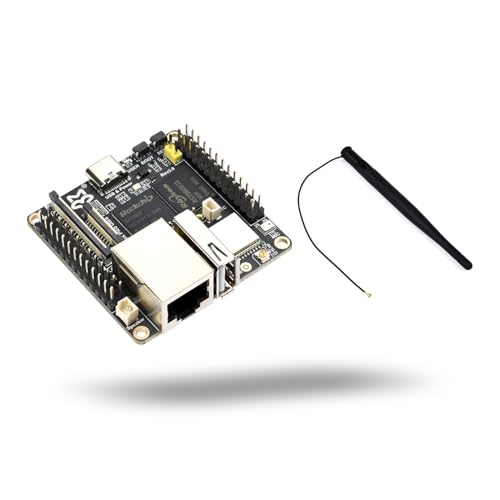 -Pico-Ultra-B-W Mini Development Board con WiFi Module Adopts RV1106G2 Chip EMMC Supports Intelligent Coding For Embedded Applications con POE&Camera Interface 8 GB 128 MB linux