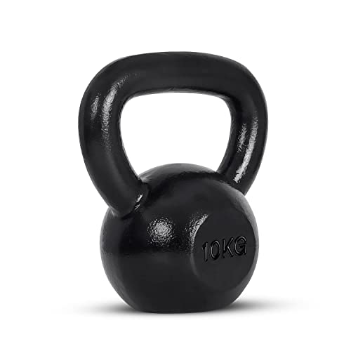 Image of amazon basics cast-iron kettlebell 10kg