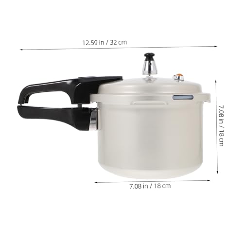 Olla a presión de aluminio 1 L Ciieeo miniatura 2